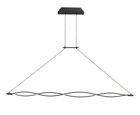 M5818  Sahara Brown Oxide XL Pendant LED Dimmable 42W